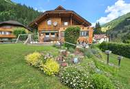 Landhaus mit Chalet-Charakter am Fuße der Turracher Höhe