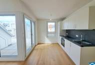 1-Zimmer Wohnung mit sonniger Dachterrasse!