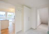 Ab 1. Februar: Traumhafte 3-Zimmer-Dachgeschosswohnung mit Balkon in Gersthof!