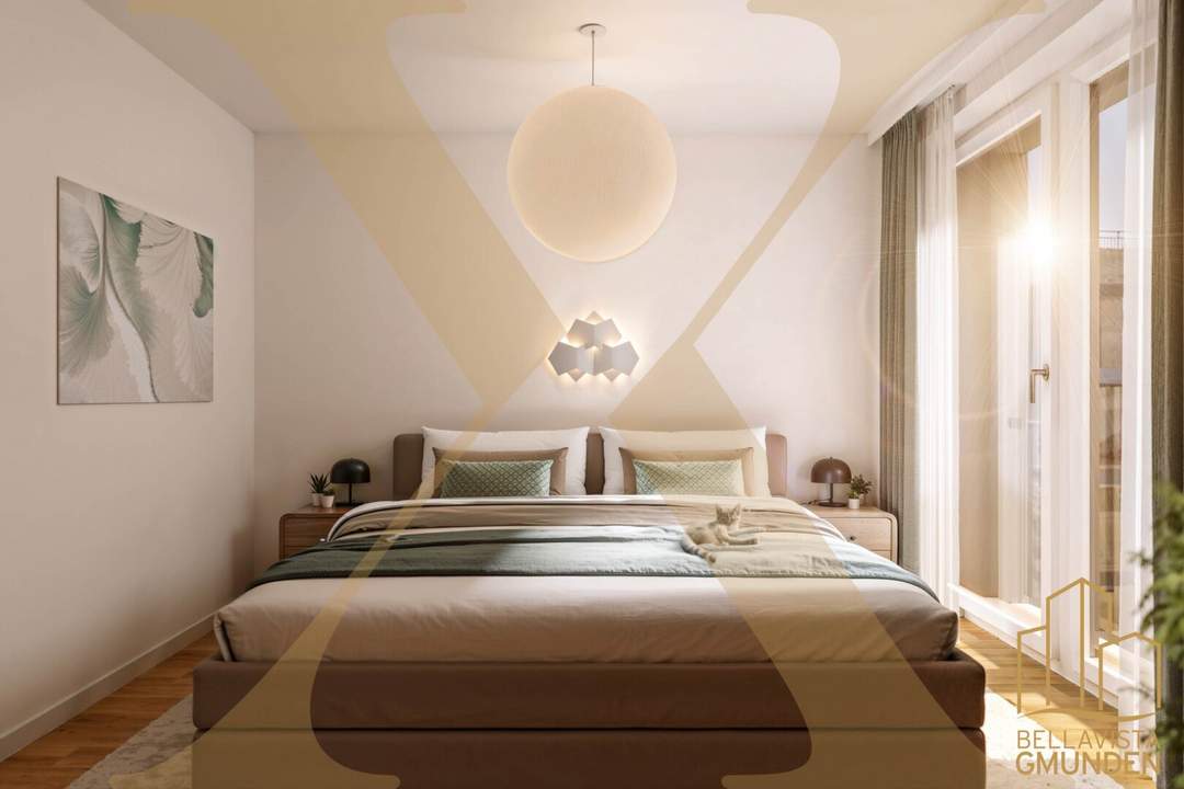 Tolle 3-Zimmer-Wohnung mit gemütlicher Loggia und Garagenplatz in Gmunden zu verkaufen!
