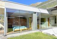 hochwertige Villa in alpiner Umgebung - ausgezeichnete Architektur