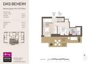 DAHEIM IN HERNALS - DACHGESCHOSS MIT HERRLICHER SÜD-TERRASSE