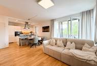 Mattsee: Seenahe, helle 3-Zimmer-Wohnung | Großer Balkon mit Grünblick | BJ 2018 | WBF übernehmbar