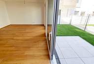 Frühlingsaktion! Ihre Suche hat ein Ende.... WOW - Cooles Townhouse mit Garten! 3 Zimmer + Ideale Raumaufteilung + Erdwärme + Absolute Ruhelage + Tiefgarage! Nachhaltig und zukunftssicher investiert!