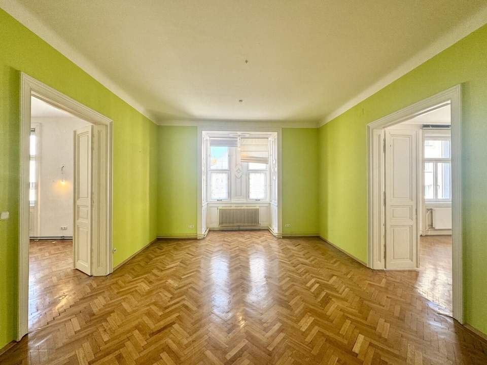 Top-Grundriss und Balkonoption! Mitten im 4ten!