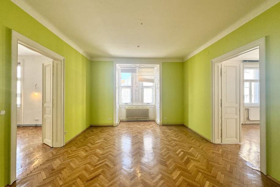 Top-Grundriss und Balkonoption! Mitten im 4ten!, Wohnung-kauf, 1.170.000,€, 1040 Wien 4., Wieden