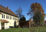 Ruhige 500m² Garten-Wohnung + Autostellplätze nähe Ilz zu vermieten