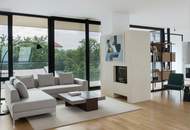 Elegante DG-Maisonette mit Terrasse und Blick in den Garten des Palais Schönburg