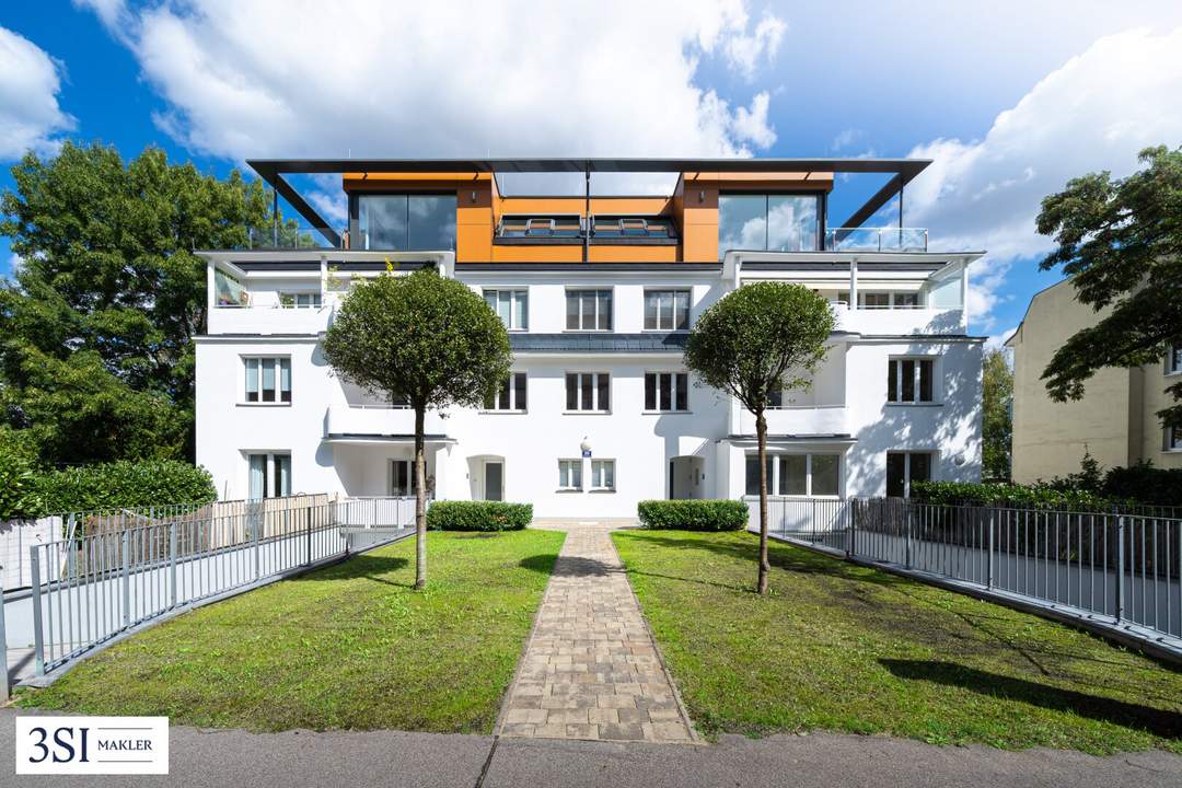 The Heights: Hietzinger Weitblick – stilvolle 2-Zimmer-Wohnung mit Terrasse