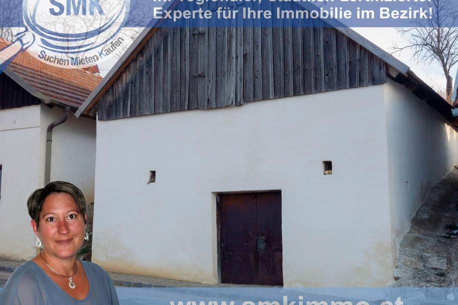 Presshaus mit Eigengrund in Aussichtslage!, Haus-kauf, 17.000,€, 2041 Hollabrunn