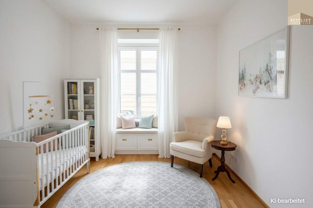 Altbauflair + Eigengarten: Perfekte Familienwohnung mit Erstbezug in 1230 Wien