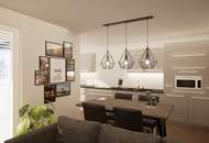 Moderne 2-Zimmer-Wohnung mit Terrasse auf Eigengrund – Erstbezug, Fußbodenheizung. - WOHNTRAUM