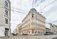2-Zimmer-Altbauwohnung mit Charme im sanierten Gründerzeithaus