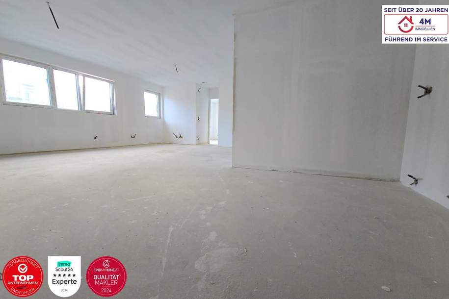 Attraktive, belagsfertige 2-Zimmer-Wohnung im Erstbezug – Ideal für Investoren oder Selbstnutzer !, Wohnung-kauf, 355.900,€, 1170 Wien 17., Hernals