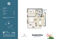 ERSTBEZUG! Lichtdurchflutete 2-Zimmer-Wohnung | Großzügige Wohnküche | Loggia