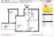 Geförderte 3 Zimmer-Wohnung im Dachgeschoss mit Miete-Kaufoption &amp; Stundungsvariante