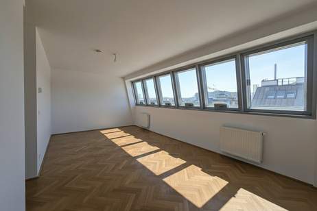 Lichtdurchflutete 3 Zimmer DG-Wohnung mit Terrasse &amp; Klimaanlage im Herzen des 9. Bezirks - Glasergasse, Wohnung-miete, 1.734,57,€, 1090 Wien 9., Alsergrund