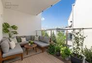 LICHT, FREIRAUM UND URBANER KOMFORT – 3-ZIMMER-WOHNUNG MIT TERRASSE UND LOGGIA