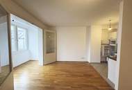 Ruhige 2-Zimmer-Wohnung mit Veranda, in der Tivoligasse!