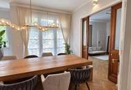 Traumhafte 7-Zi. EG-Wohnung mit Garten in 1130 Wien – neuwertig, 170m², Top Ausstattung!