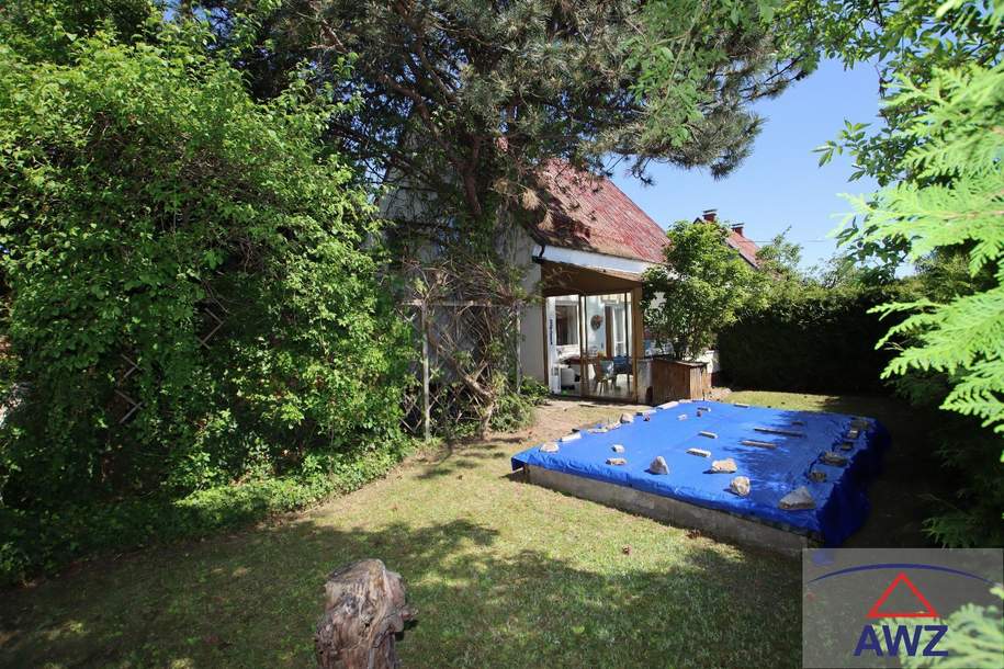 TRAUN: Verkaufe preiswertes Wohnhaus mit Wintergarten in sehr guter Lage, Haus-kauf, 358.000,€, 4050 Linz-Land