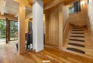Exklusives, alpines Chalet mit Sauna in traumhafter Panoramalage auf der Koralpe