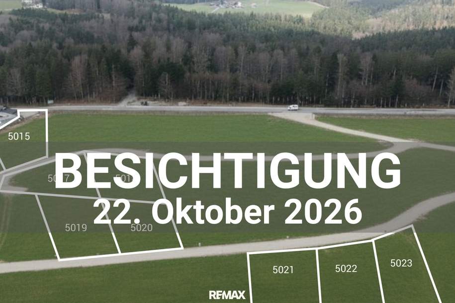 Attraktives Baugrundstück in sonniger Lage – voll aufgeschlossen, Grund und Boden-kauf, 64.770,€, 5242 Braunau am Inn