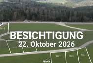 Attraktives Baugrundstück in sonniger Lage – voll aufgeschlossen