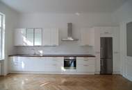 Provisionsfrei: Stilvoll sanierte 6-Zimmer-Altbauwohnung mit ca. 200 m² im Hietzinger Cottage