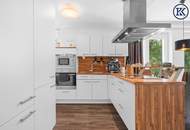 Zuhause im Grünen – Lichtdurchflutete Maisonette mit Gartenoase