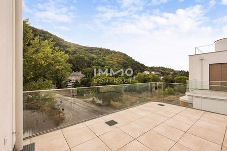 Meisterstück moderner Architektur: Penthouse mit 230m2 Terrasse & Wasserblick, Wohnung-kauf, 1190 Wien 19., Döbling