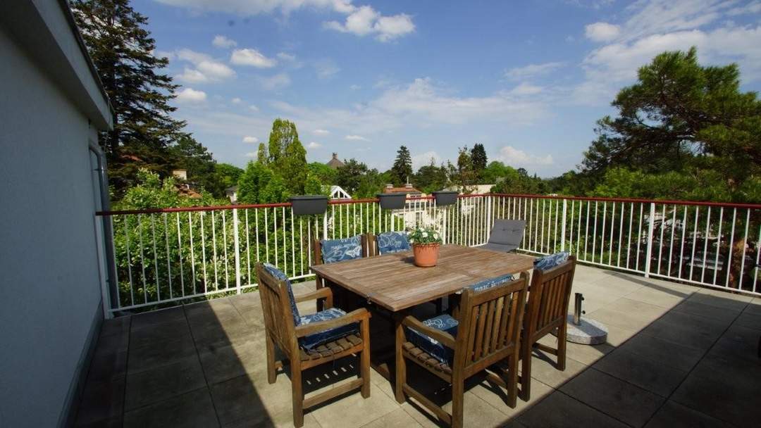 "Cool and hot - Cottagelage Hietzing mit Dachterrasse"