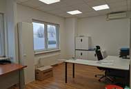 Büro mit großem Lager direkt bei der A22