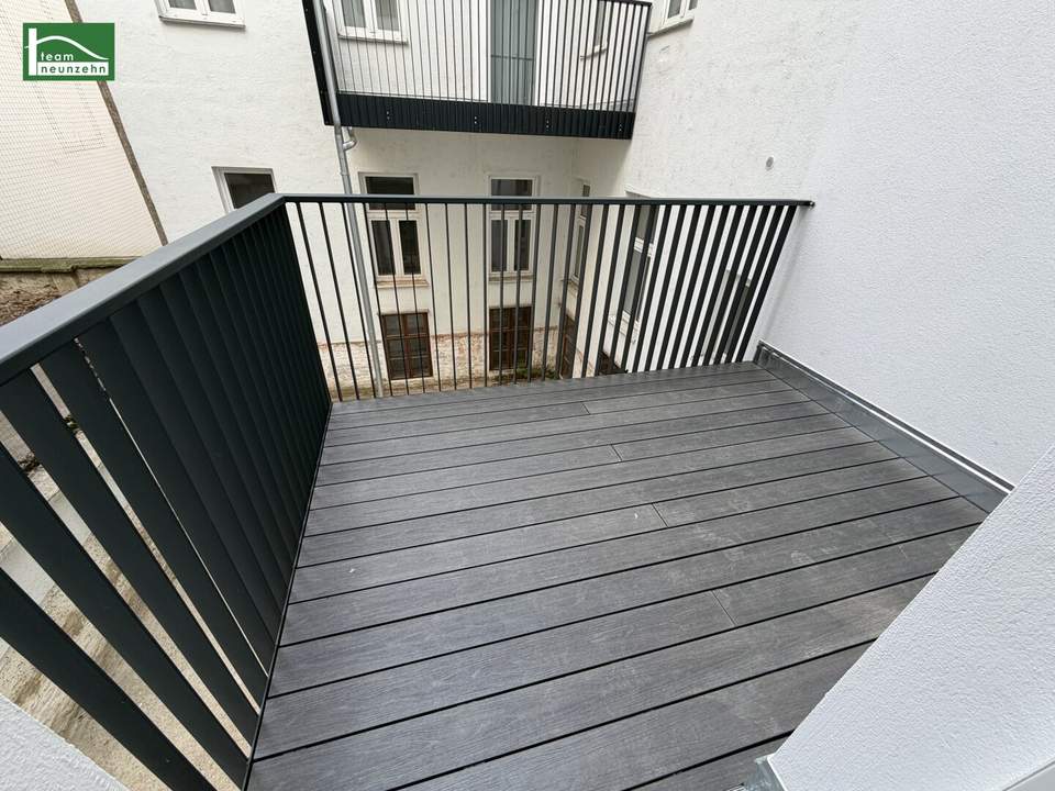 5-Zimmer-Altbauwohnung im schönen Gründerzeithaus im Stuwerviertel. Mit Balkon! Nähe Vorgartenmarkt.