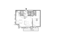 Erstbezug ab Mitte Juni! Moderne 2-Zimmer-Balkonwohnung in Nussdorf zu vermieten!