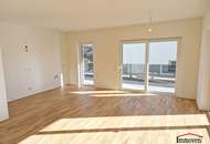 FINANZIERUNGSAKTION* - Erstbezug und Ruhelage in Mariatrost: moderne 4-Zimmerwohnung mit Terrasse, mit Garten und 2 Tiefgaragenplätze