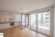 AB SOFORT: Moderne 2-Zimmer Wohnung mit Loggia Nähe Donaukanal und Augarten!