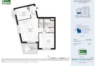 KANSIE – Ihre Vorsorgewohnung mit Balkon, Fußbodenheizung &amp; Top-Anbindung! (Nettopreis)
