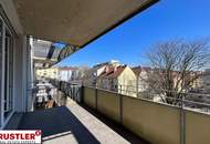Sonniger Balkon I Fußbodenheizung I Top - Lage