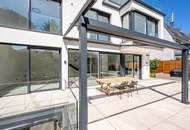 Exklusive Garten-Residenz mit Pool & Au-Pair-Suite