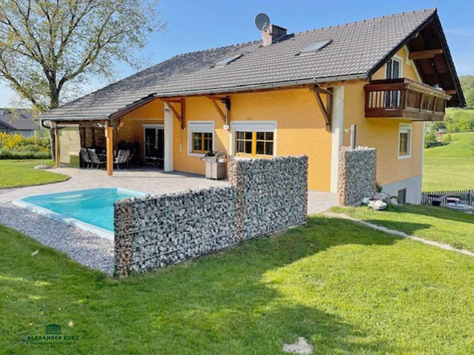 Ein- bis Zweifamilienhaus, kleine Landwirtschaft, auch für Nichtlandwirt