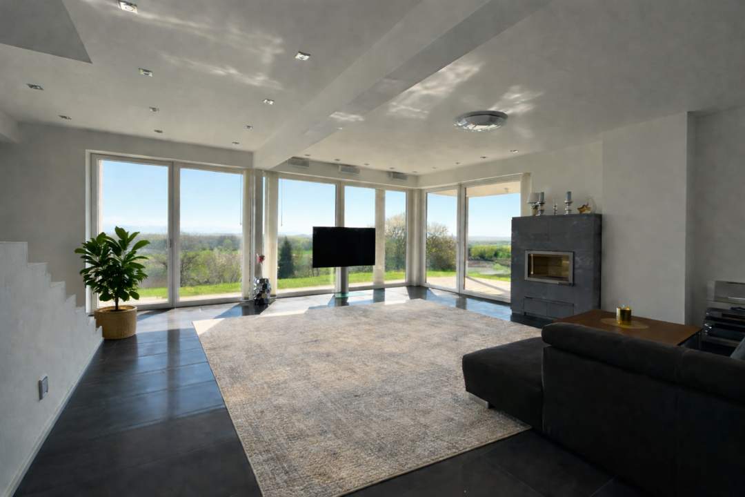 Modernes Einfamilienhaus - traumhafte Aussichtslage!