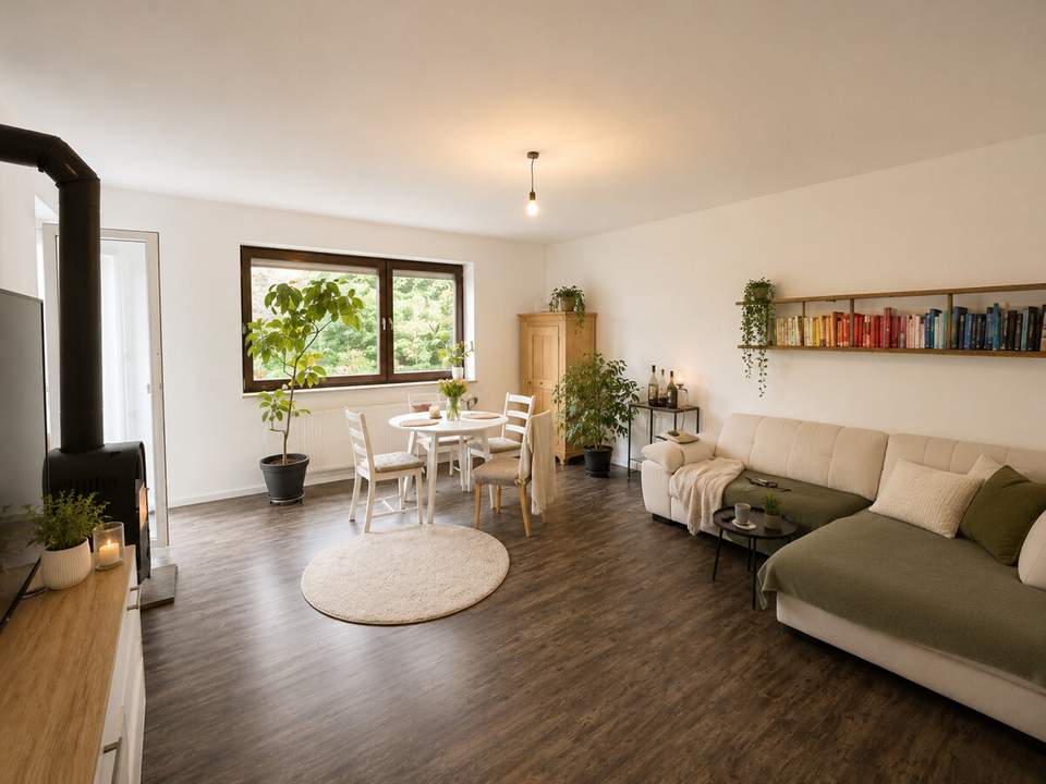 4-Zimmer Gartenwohnung mit Garage in Spittal