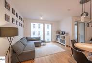 schöner Neubau! Hof- und westseitige 2 Zimmer Wohnung mit Loggia in beliebter Lage (Zieglergasse) ab 1.10.!