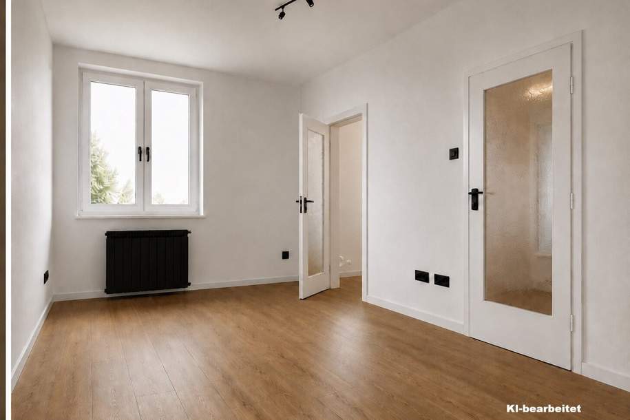 Erstbezug nach Renovierung – kompakte Stadtwohnung mit Schallschutzfenstern in 1020 Wien, Wohnung-kauf, 205.000,€, 1020 Wien 2., Leopoldstadt