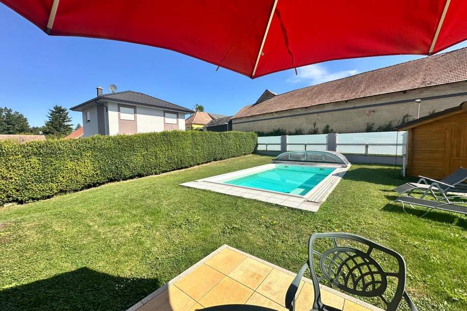 Großzügiges Wohnen mit vielen Extras - Traumimmobilie in Asparn/Zaya, Haus-kauf, 2151 Mistelbach