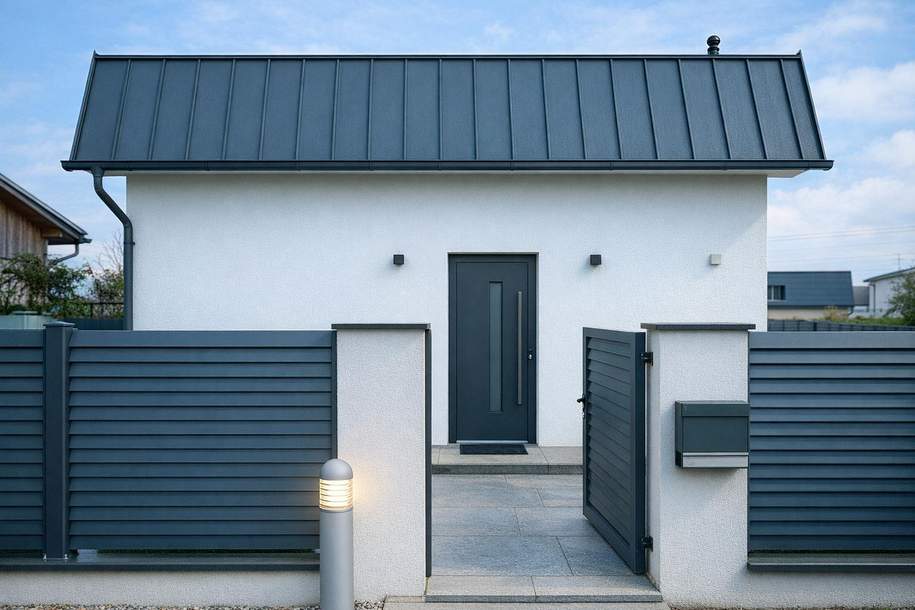 Stilvolles Kleingartenhaus in St. Pantaleon – vollwertiger Hauptwohnsitz auf Pachtgrund, Haus-kauf, 249.000,€, 4303 Amstetten