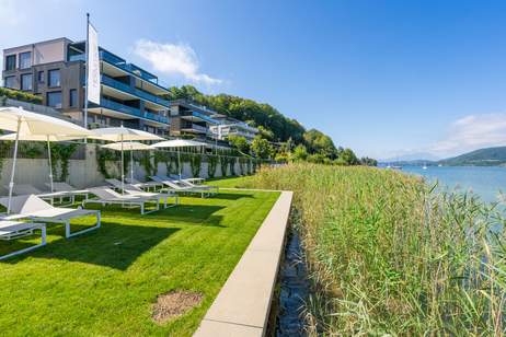 Seewohnung mit großzügiger Terrasse in perfekter Lage, Wohnung-kauf, 1.670.000,€, 9081 Klagenfurt Land