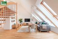 Exklusive Dachgeschosswohnung mit modernem Flair im sanierten Altbau. - WOHNTRAUM