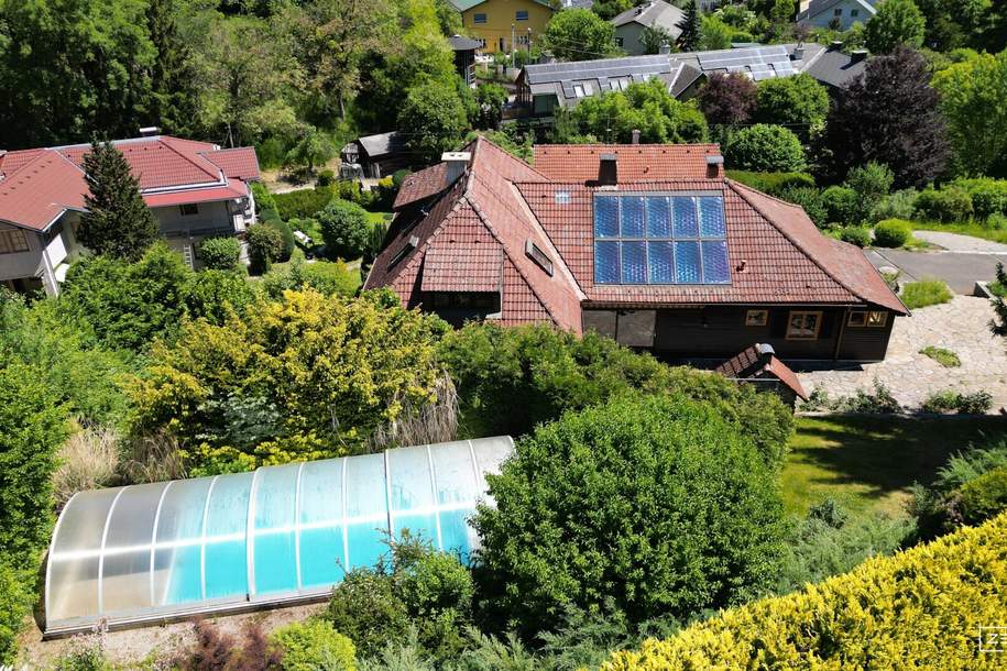 MAUERBACH-STEINBACH | Außergewöhnliche Liegenschaft in idyllischer Ruhe- &amp; Parklage auf bis zu 4.242 m² Grund | ZELLMANN IMMOBILIEN, Haus-kauf, 1.149.000,€, 3001 Sankt Pölten(Land)